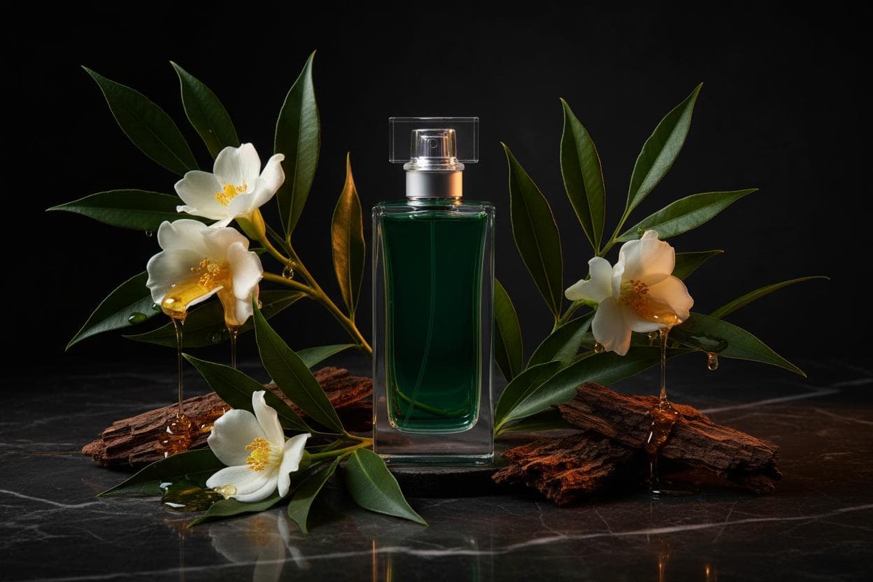 Aroma segar dengan bunga dan madu